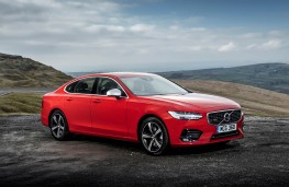 Volvo S90 static